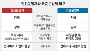 일몰후 입법공백 1년반… 민주 안전운임제 vs 당정 표준운임제 또 충돌