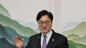 우원식 의장, 野에 “방송4법 원점 재검토하라” 요구