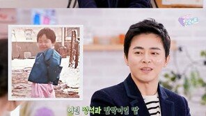 ‘거미♥’ 조정석 “5살 딸, 연기 잘해…얼굴은 그냥 나” 웃음