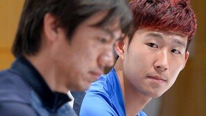 ‘유럽 출장’ 홍명보 축구대표팀 감독, 런던서 손흥민 만난다