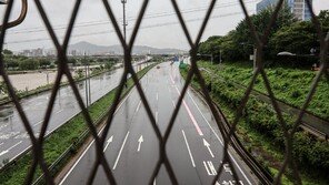 서울 동부간선도로 통제 전면 해제…중랑천 수위 낮아져