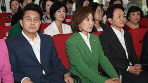 나경원 “한동훈 사과, 진정성 없어…당 대표되면 보수 파산”