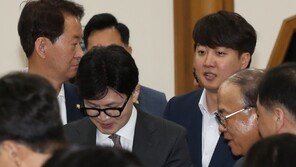 이준석 “한동훈, 동료를 ‘범죄자냐 아니냐’ 구분…나경원과 앙금 클 듯”