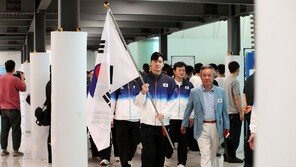 한국 선수단 본진, 파리로 출국…“국민께 즐거움 드릴 것”