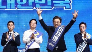 민주 강원경선서 이재명 90% 압승…최고위원 1위 정봉주