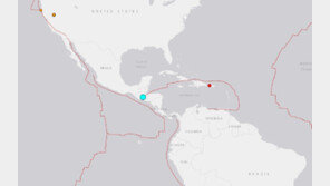 과테말라 동부 규모 6.2 지진…“인명 재산 피해 보고 없어”