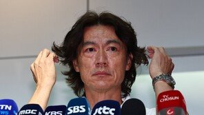 홍명보, 유럽서 손흥민·김민재 만나고 25일 귀국…월말에 기자회견