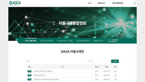 DAXA, 자율규제안 제·개정 “가상자산법 안착 위해 노력할 것”