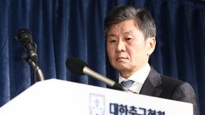정몽규 KFA 회장, 숱한 비판 속 회고록 ‘축구의 시대’ 집필…26일 발간
