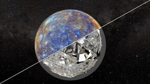 태양계 ‘수성’의 비밀…16㎞ ‘다이아몬드’ 층 있을까