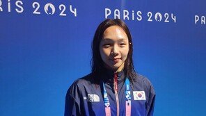 ‘개회식 기수’ 수영 김서영 “4번째 올림픽에 좋은 기운 올 듯”