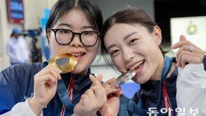 ‘샛별’ 오예진-‘엄마 총잡이’ 김예지 동반 金-銀… 한국 사격 일냈다