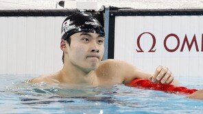 수영 황선우 김우민, 자유형 200m 결선 진출 실패