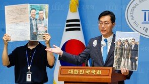 장경태 “김여사, 이종호 오빠로 부른다는 제보”… 대통령실 “말도 안 되는 주장, 거짓말 제조기”