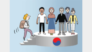 어린이 1명당 노인 1.7명… 내국인 인구 감소, 외국인이 메워