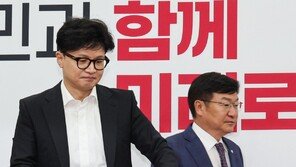 한동훈과 친윤의 갈등 뇌관으로 떠오른 정책위의장 인사