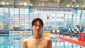 김민섭, 남자 접영 200m 준결승행…韓 올림픽 접영 최초[파리2024]