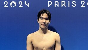 김민섭, 남자 접영 200m 준결선 탈락