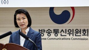 與 “방통위 5인 체제 복원해야…야당 몫 방통위원 추천해달라”