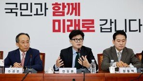 한동훈 “당직인사, 잘 진행”…친윤 정점식, 사퇴요구에 “답 않겠다”