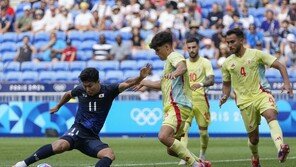 日축구, 8강서 스페인에 0-3 완패…‘56년 만의 메달 도전’ 좌절