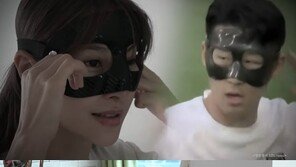 ‘안와골절’ 박규리, 손흥민 마스크 썼다…“춤·노래·먹방 못해”