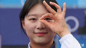 OK? 3관왕?… ‘신궁’ 임시현의 깜찍한 3관왕 세리머니에 숨은 뜻은?