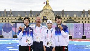 양궁 전훈영, ‘맏언니 리더십’ 잇단 메달…정의선 회장도 격려