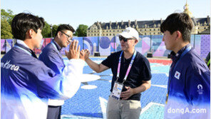 파리올림픽 양궁 신화 쓴 한국대표팀… 금메달만큼 빛난 정의선·현대차그룹 40년 조력