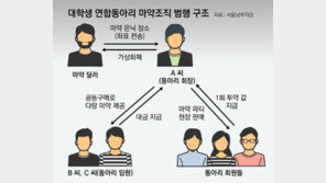 명문대생 모인 ‘마약 동아리’… 호텔-놀이공원 등서 집단 투약