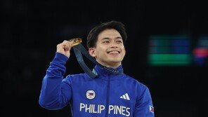 필리핀 첫 2관왕 영웅, 체조스타 율로 돈방석… 3억 상금에 5억대 집