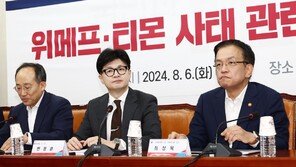 당정 “티메프 소비자 주내 환불…피해업체 5000억 긴급투입”