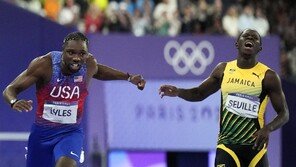 0.005초 차이 때문에…美 NBC, 육상 100m서 우승자 잘못 호명