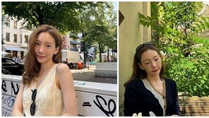 태연, 이 미모 무슨 일…‘깜찍’한 패션 센스까지