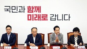 與 ‘사기 탄핵공작’ TF 출범…“민주, 대한민국 뒤집으려는 탄핵 남발”