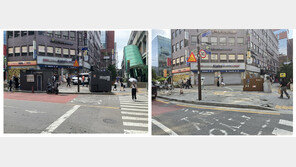 ‘인파 위험’ 성수역 3번 출구 앞 거리가게 이전…“보행환경 조성”