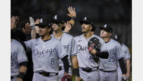 최다 연패 불명예 면했다…MLB 화이트삭스, 21연패 탈출