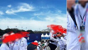 “나라망신…양궁 경기장 한국 어르신 소란, 부끄러웠다”