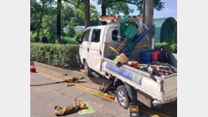 “브레이크 대신 가속페달” 동료 2명 사망케 한 70대…영장 기각