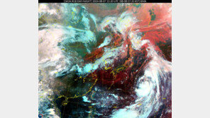 5호 태풍 마리아 발생…일본 먼바다 따라 북상