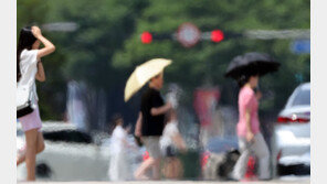 광복절 이후에도 무더위 계속…다음주까지 폭염·열대야