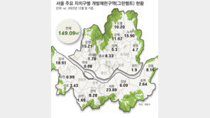 “서울 그린벨트 12년만에 풀어 1만채 공급”