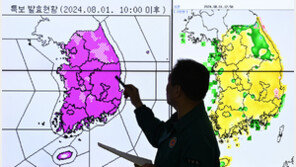 이어지는 ‘폭염 경보’…내일도 전국 대부분 지역 열대야