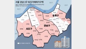 서울시 “용산-강남3구 전체로 토지거래허가구역 확대 검토”