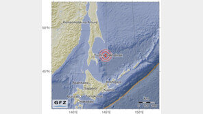 일본 북부서 규모 6.8 지진 발생…쓰나미 위험 없어
