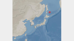 일본 홋카이도 해역서 규모 6.8 지진…쓰나미 위험 없어