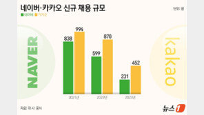 신입 없는 ‘네카라쿠배당토’…네카오, 하반기 신입 공채 없다