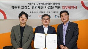 굿피플-동구밭-서울시, 노후 장애인 화장실 수리 나선다