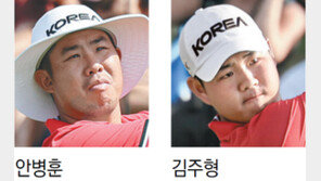 올림픽 마친 안병훈-김주형, ‘쩐의 전쟁’ PGA PO 출격