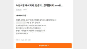 “90만원 청소기, 여친과 헤어져서 18만원에 팔아요”…‘사기’ 주의보